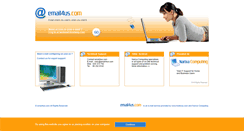 Desktop Screenshot of email4us.com
